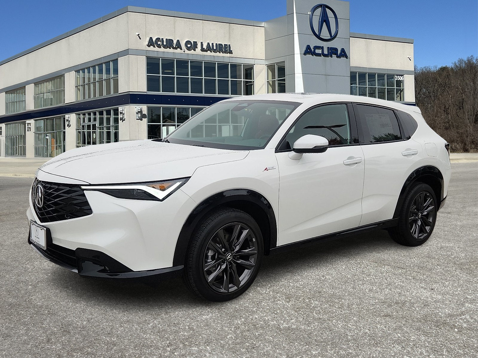 New 2026 Acura ADX A-Spec AWD/4WD image 2