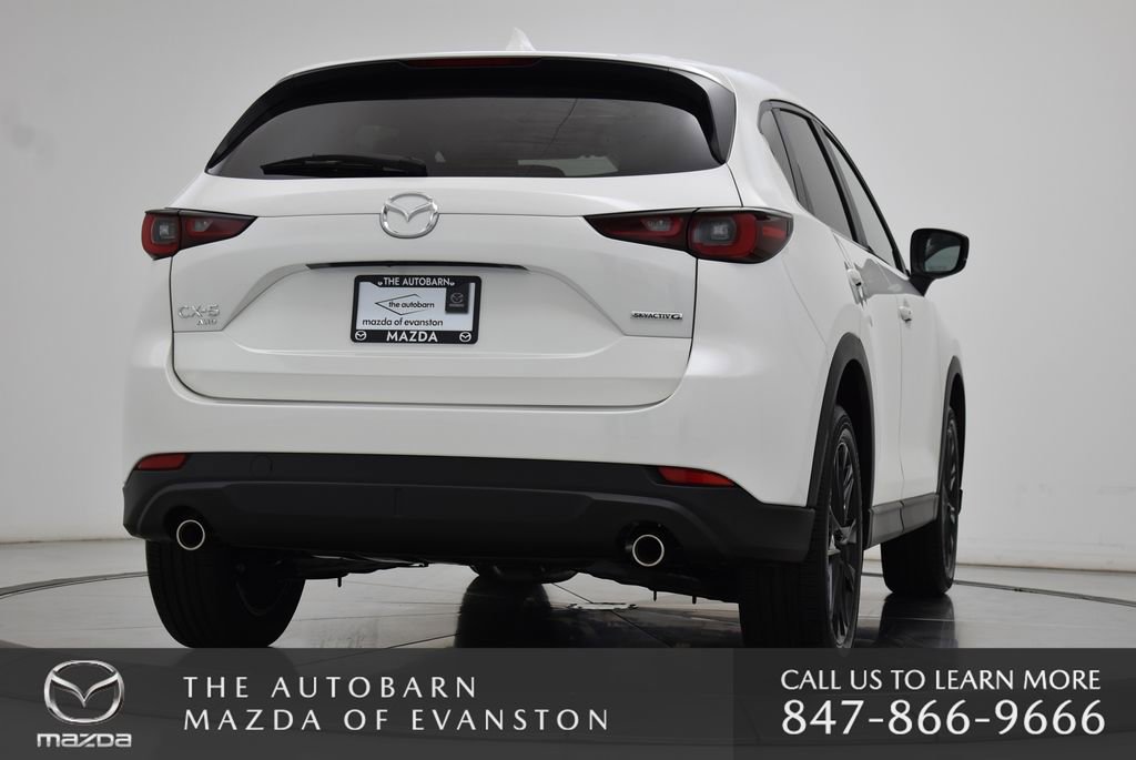 New 2025 MAZDA CX-5 Carbon Edition image 18