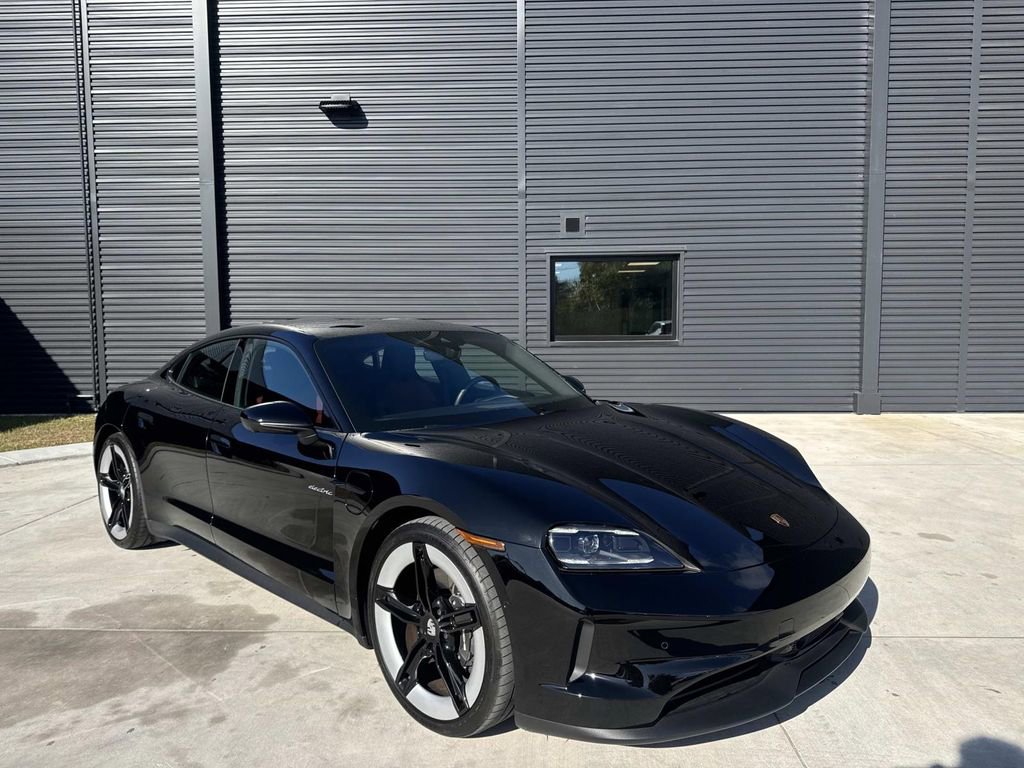 Certified 2025 Porsche Taycan image 9