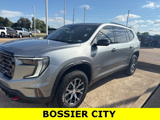 Certified 2025 GMC Acadia AT4 w/ Luxury Package
