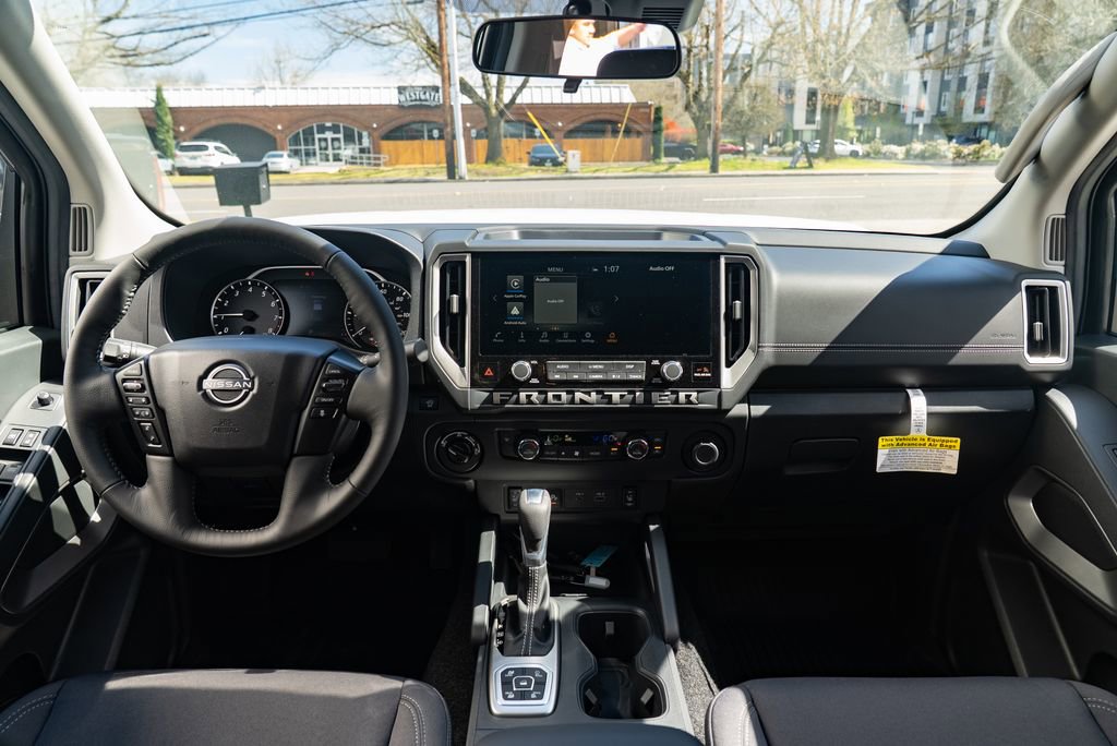 New 2026 Nissan Frontier SV w/ All-Weather Content Package image 9