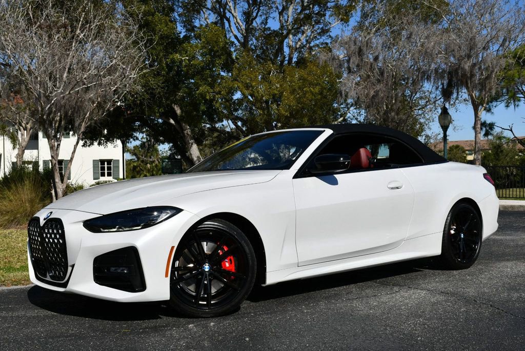 Used 2022 BMW 430i Convertible w/ M Sport Package image 23