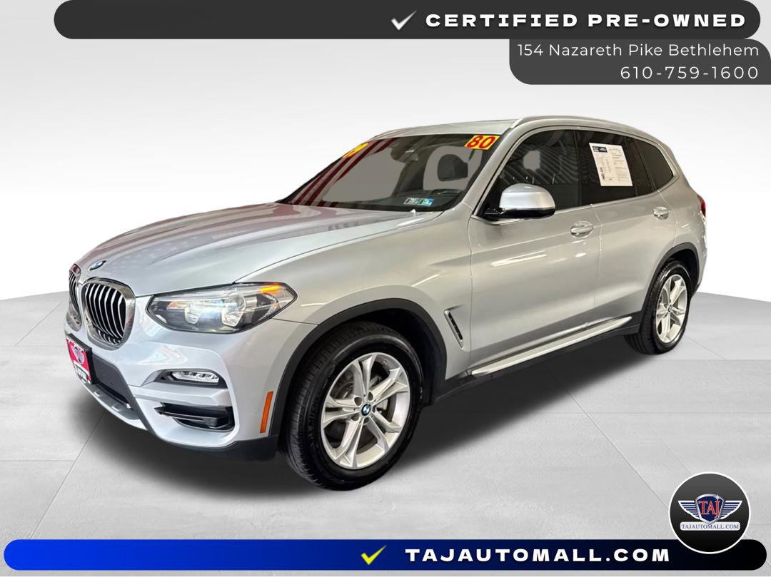 Used 2019 BMW X3 xDrive30i w/ Driving Assistance Package AWD/4WD image 1
