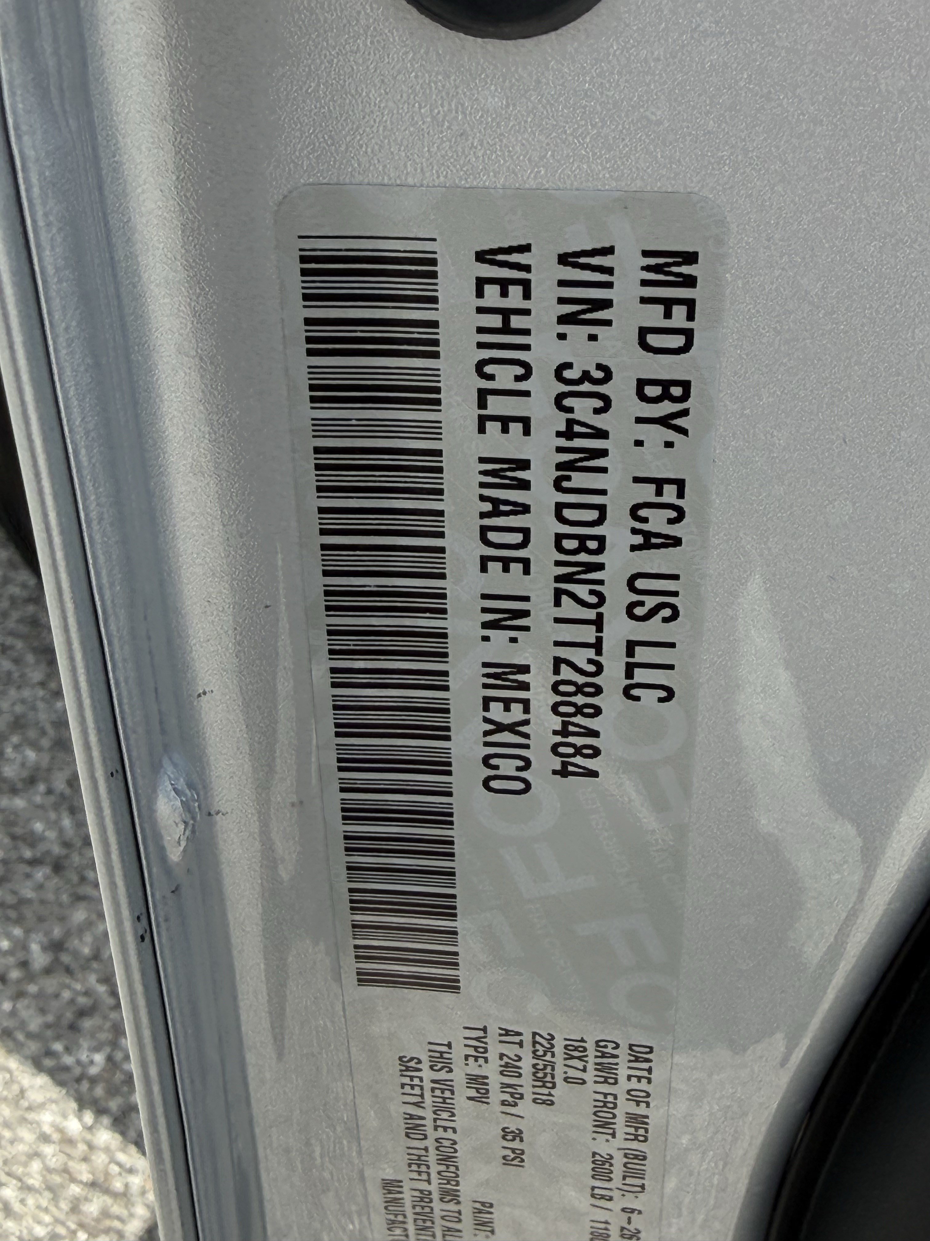 New 2026 Jeep Compass Latitude AWD/4WD image 34