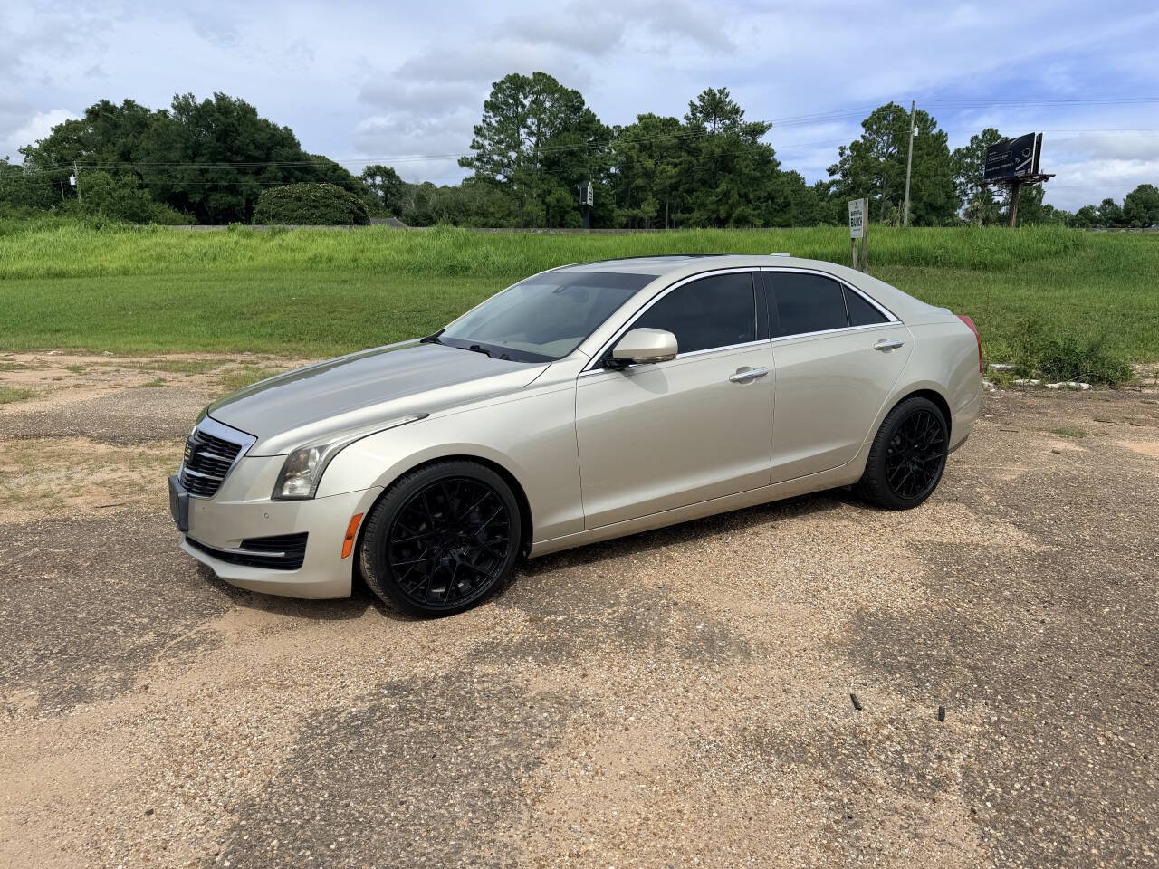 Used 2015 Cadillac ATS Luxury w/ Sun And Sound Package RWD image 1