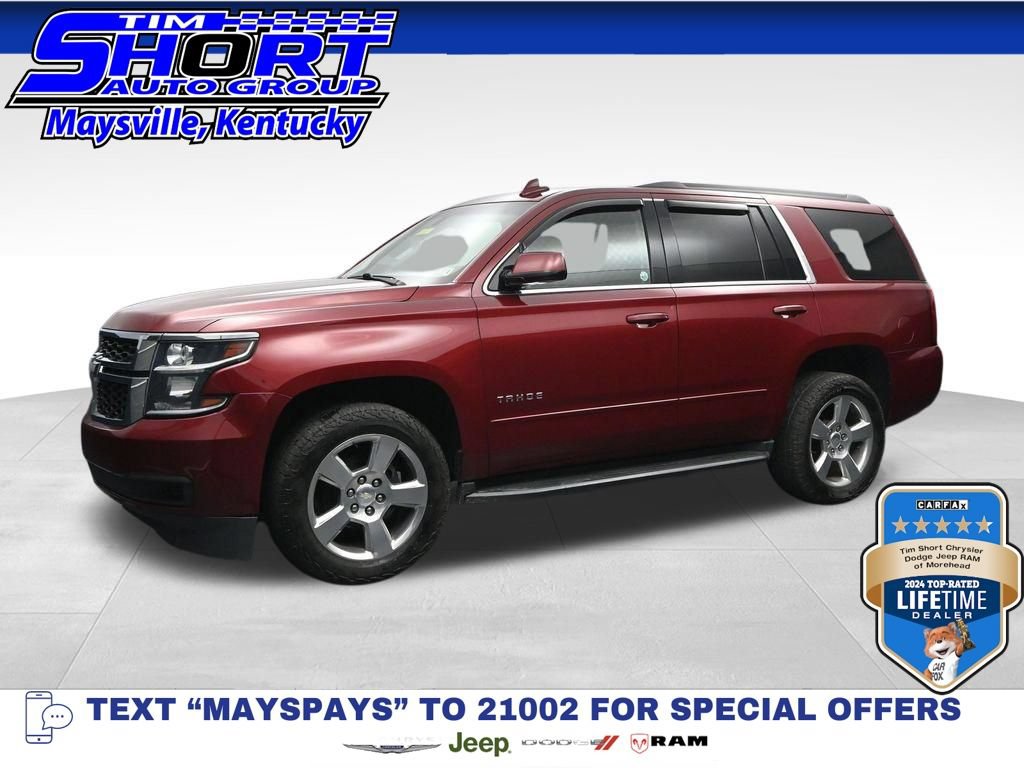 Used 2018 Chevrolet Tahoe LS w/ All-Season Package AWD/4WD image 1