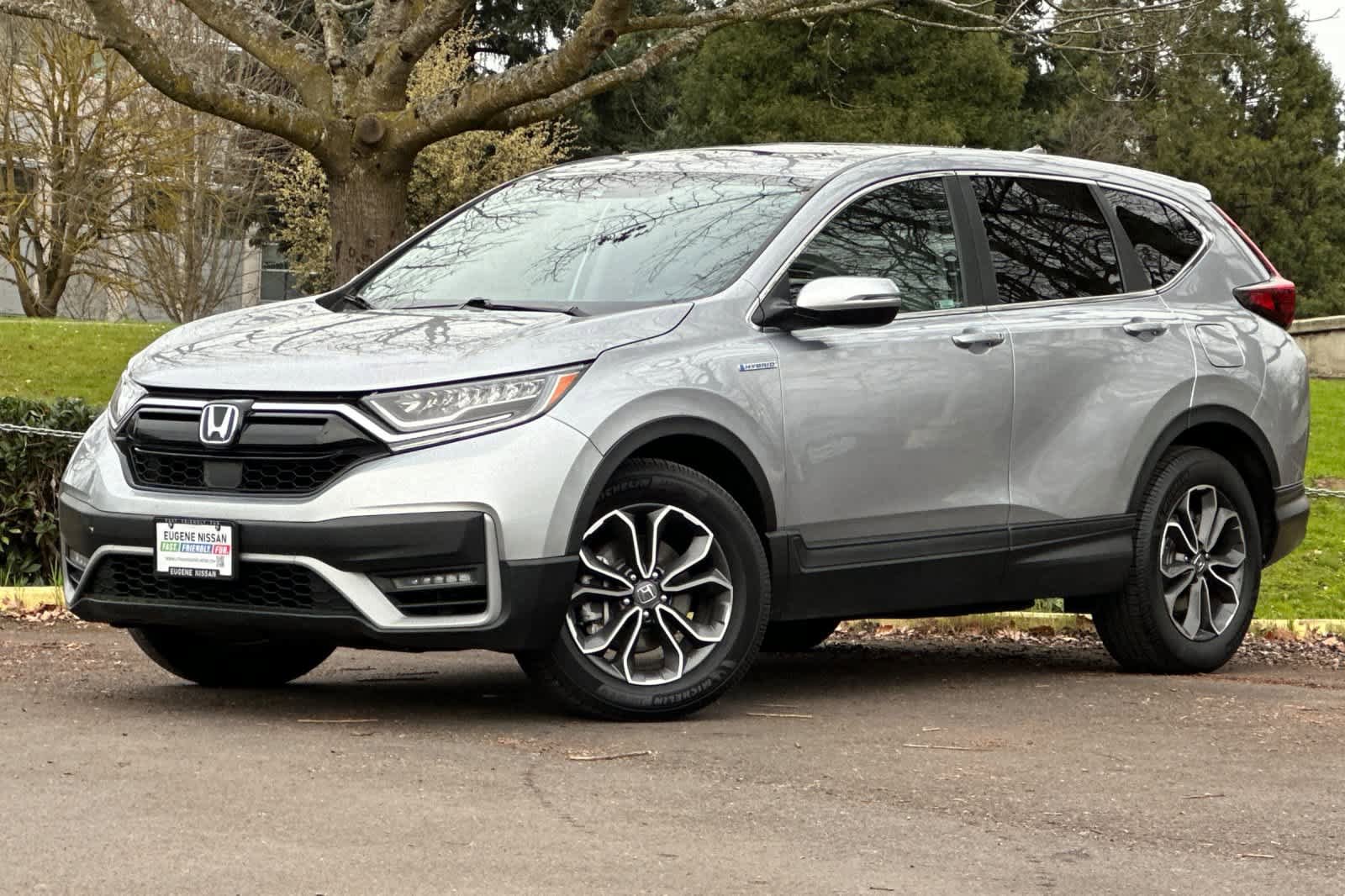 Used 2021 Honda CR-V EX