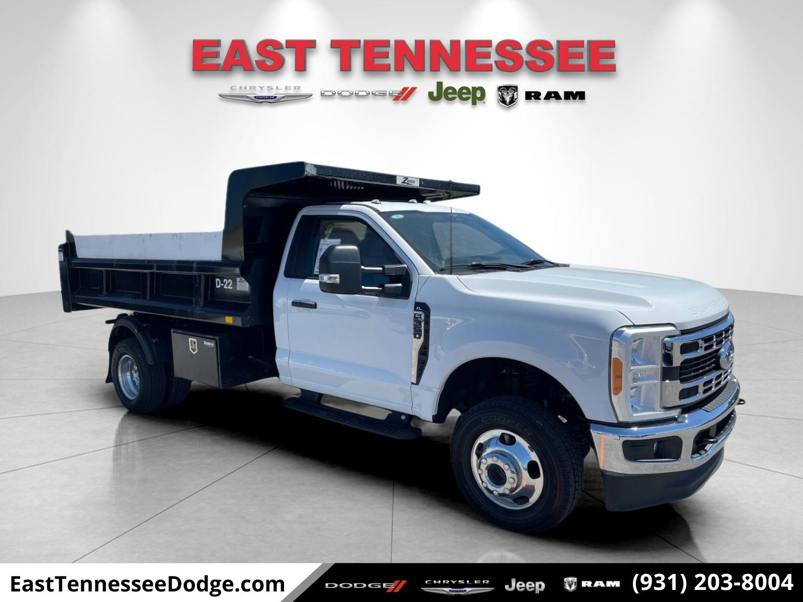 Used 2023 Ford F350 XL w/ Snow Plow Prep Package