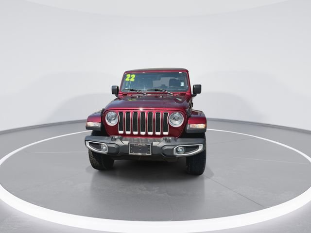 Used 2022 Jeep Wrangler Unlimited Sahara w/ Cold Weather Group image 3
