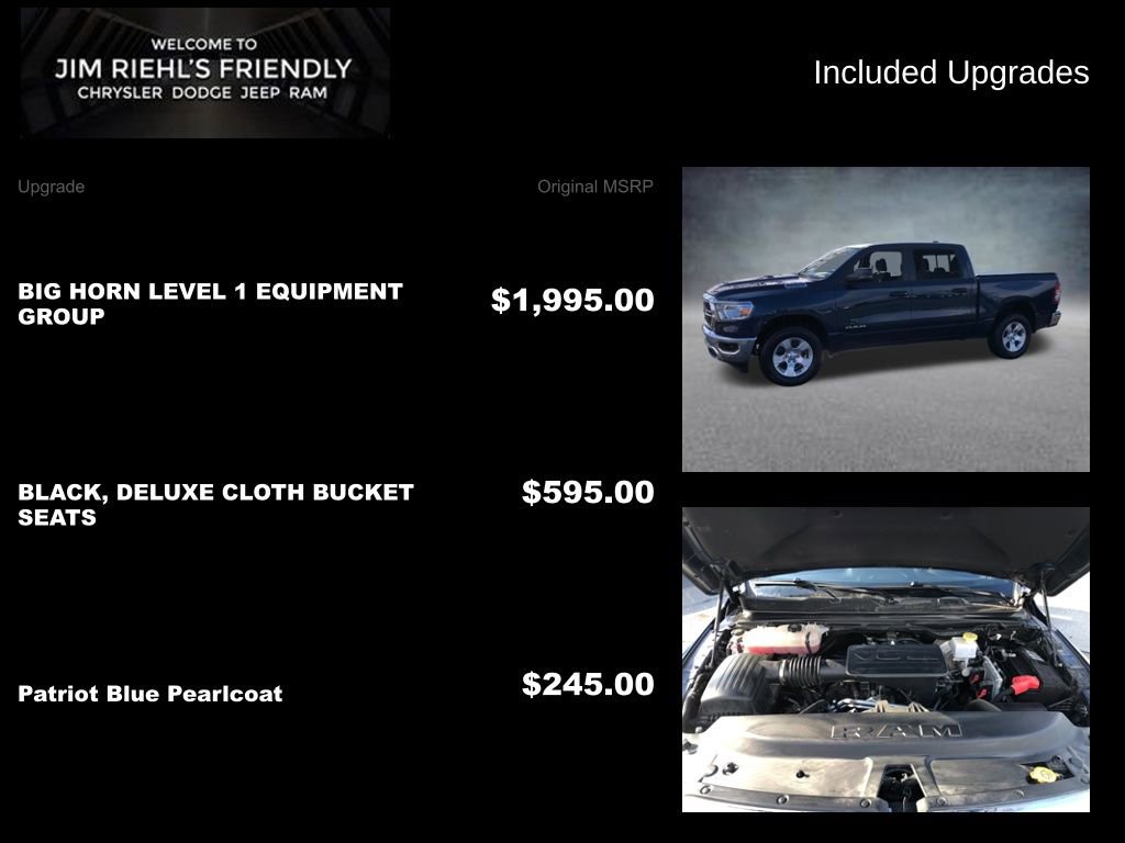 Certified 2023 RAM 1500 Big Horn image 11