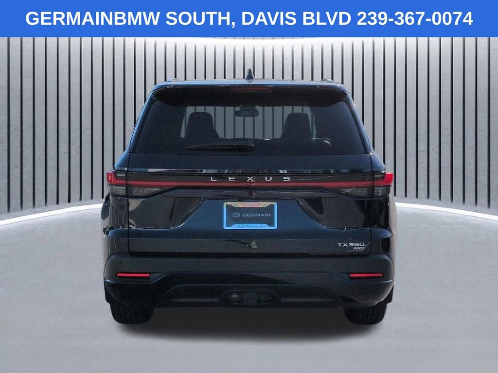 Used 2025 Lexus TX 350 AWD w/ Technology Package image 6