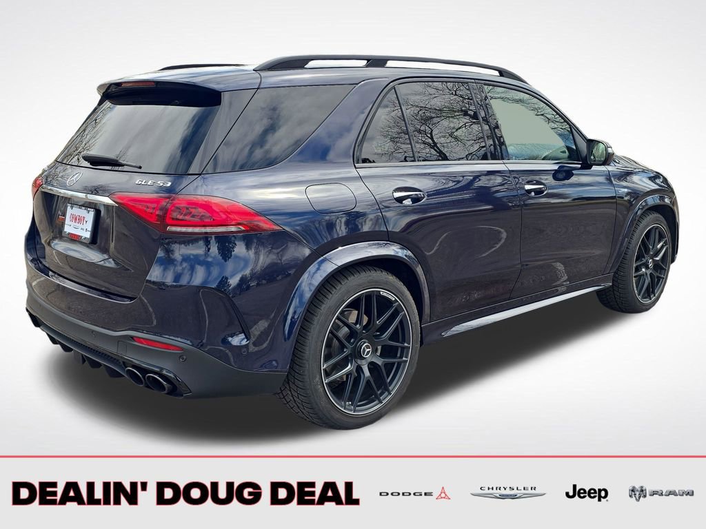Used 2022 Mercedes-Benz GLE 53 AMG 4MATIC image 5