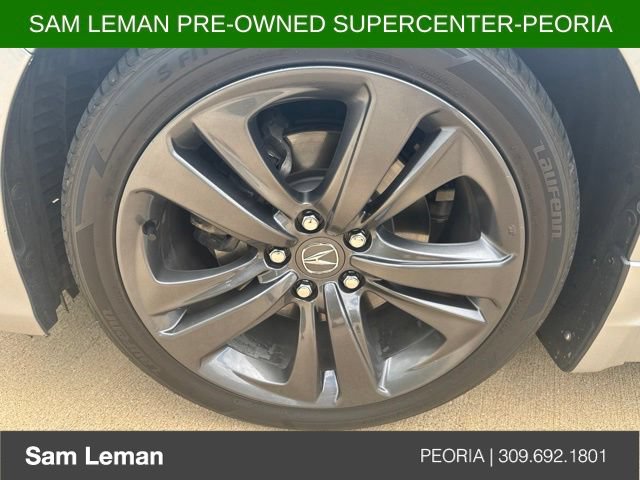 Used 2021 Acura TLX w/ A-SPEC Pkg AWD/4WD image 7