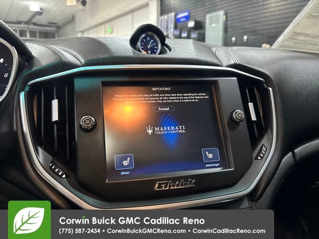 Used 2016 Maserati Ghibli S Q4 AWD/4WD image 22