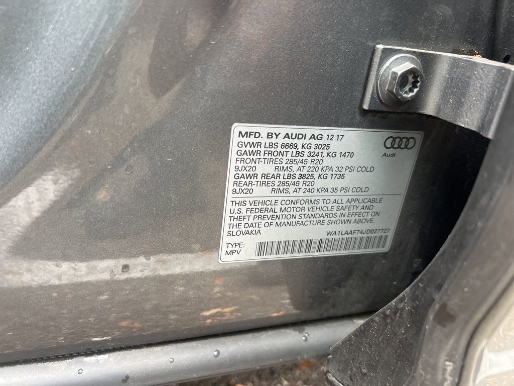 Used 2018 Audi Q7 3.0T Premium Plus w/ Premium Plus Package image 20