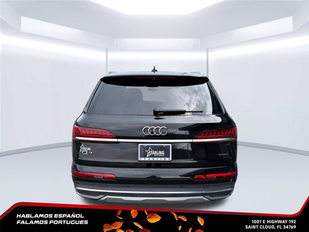 Used 2021 Audi Q7 2.0T Premium w/ Convenience Package AWD/4WD image 4