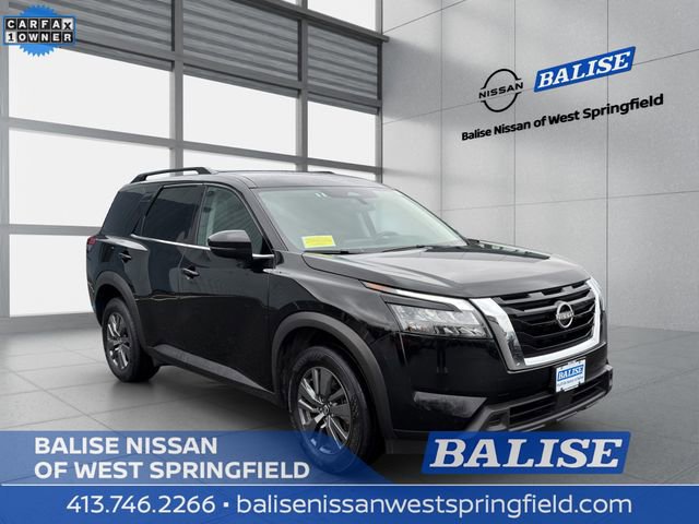 Certified 2024 Nissan Pathfinder SV AWD/4WD image 1