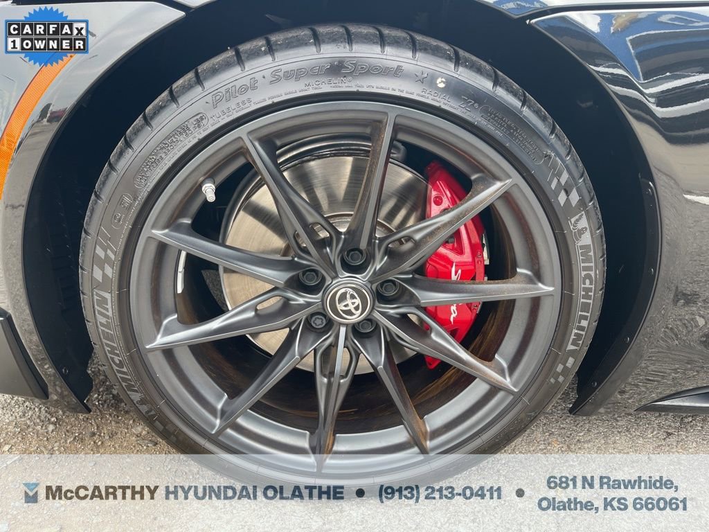 Used 2024 Toyota Supra Premium w/ Driver Assist Package image 36
