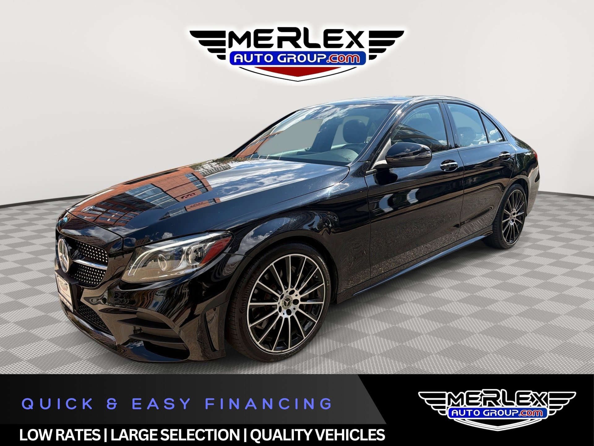Used 2019 Mercedes-Benz C 300 Sedan image 1