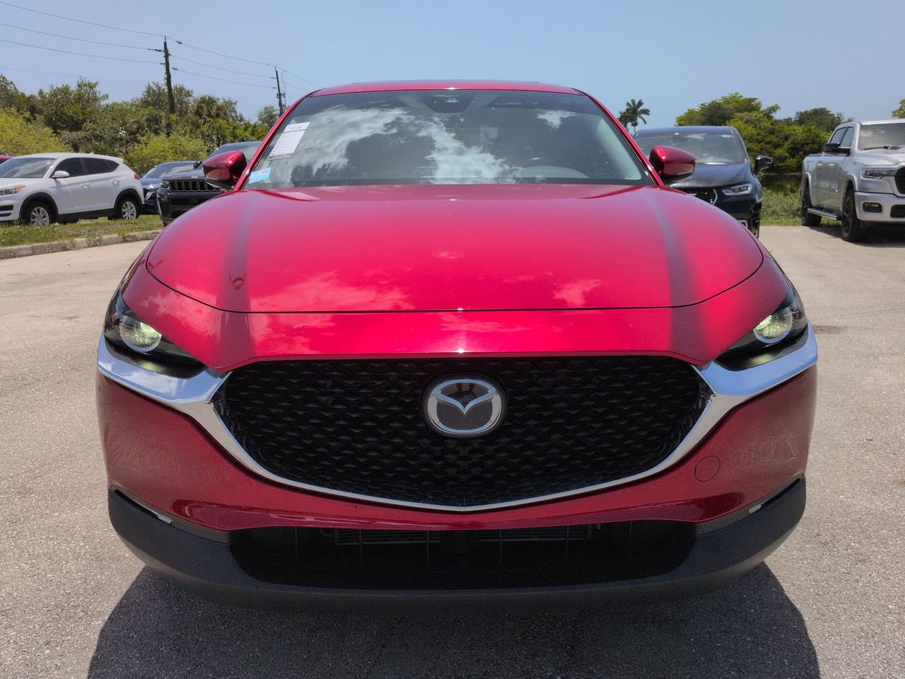 Used 2021 MAZDA CX-30 FWD 2.5 S w/ Preferred Package image 3