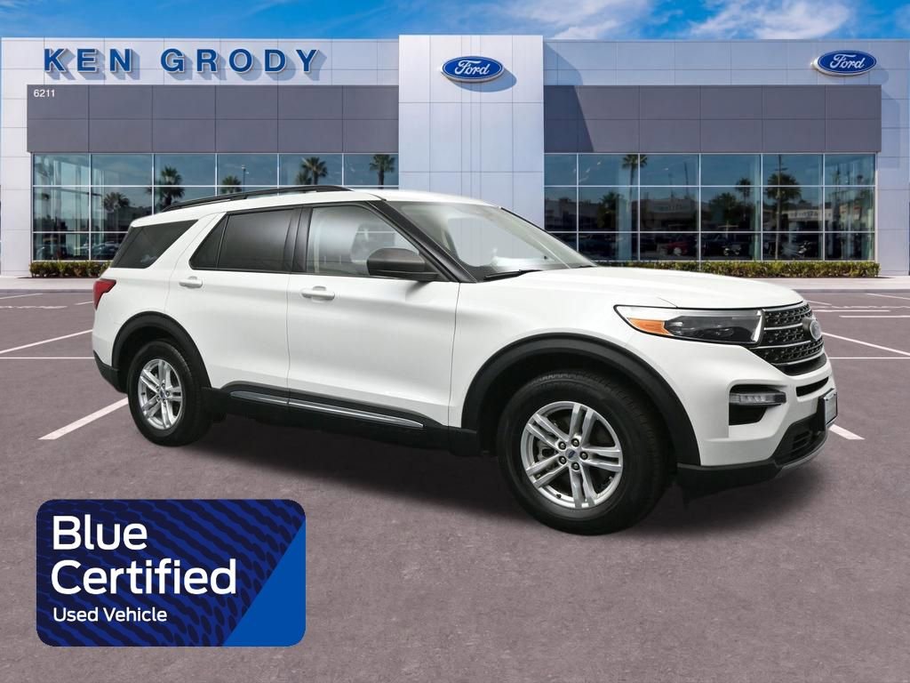 Certified 2023 Ford Explorer XLT w/ Equipment Group 202A RWD image 1