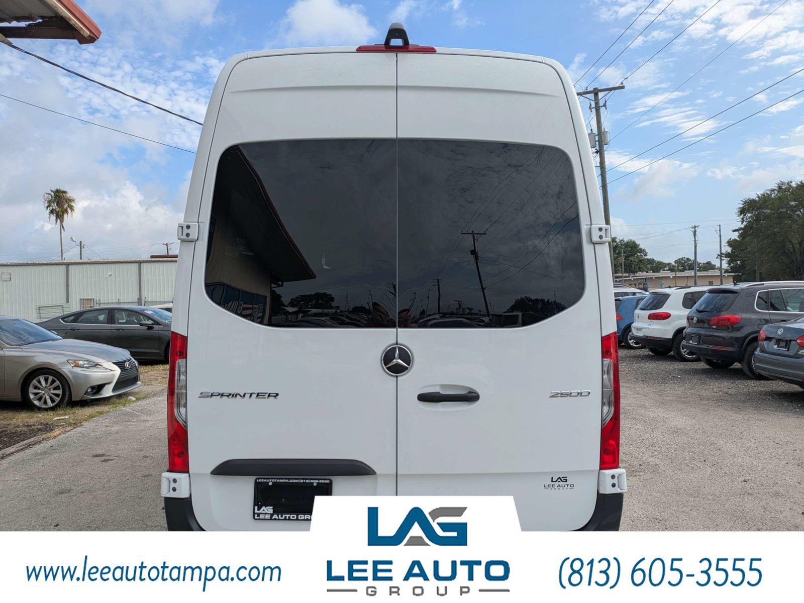 Used 2024 Mercedes-Benz Sprinter 2500 image 4