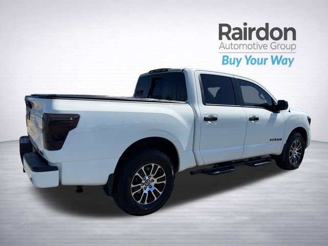 Used 2021 Nissan Titan SV w/ Accessory Utility Package AWD/4WD image 7