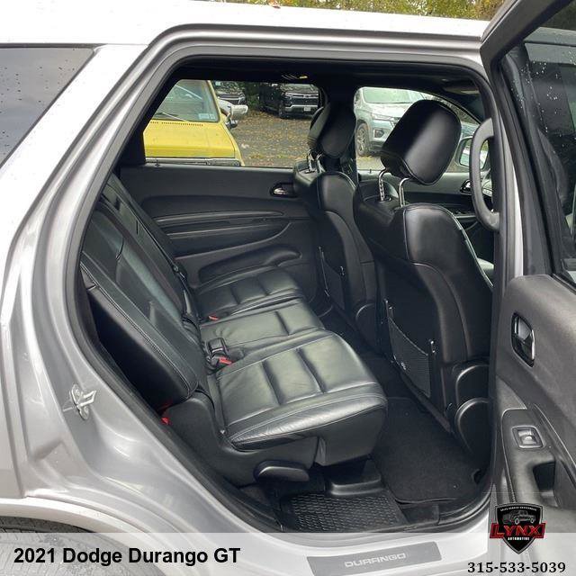 Used 2021 Dodge Durango GT w/ Blacktop Package image 14