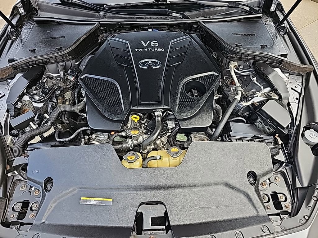 Used 2020 INFINITI Q50 Luxe w/ Essential Package (3.0T Luxe) image 42
