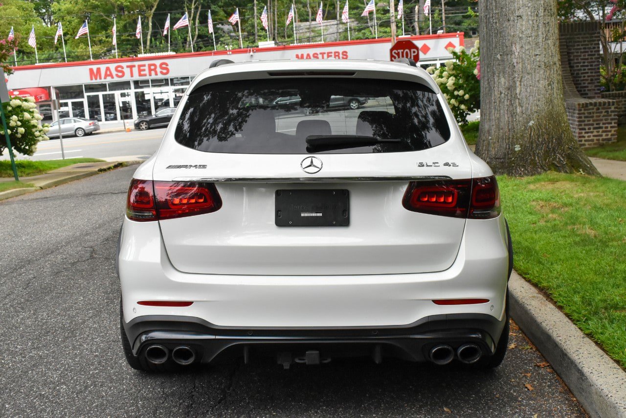 Used 2022 Mercedes-Benz GLC 43 AMG 4MATIC image 6