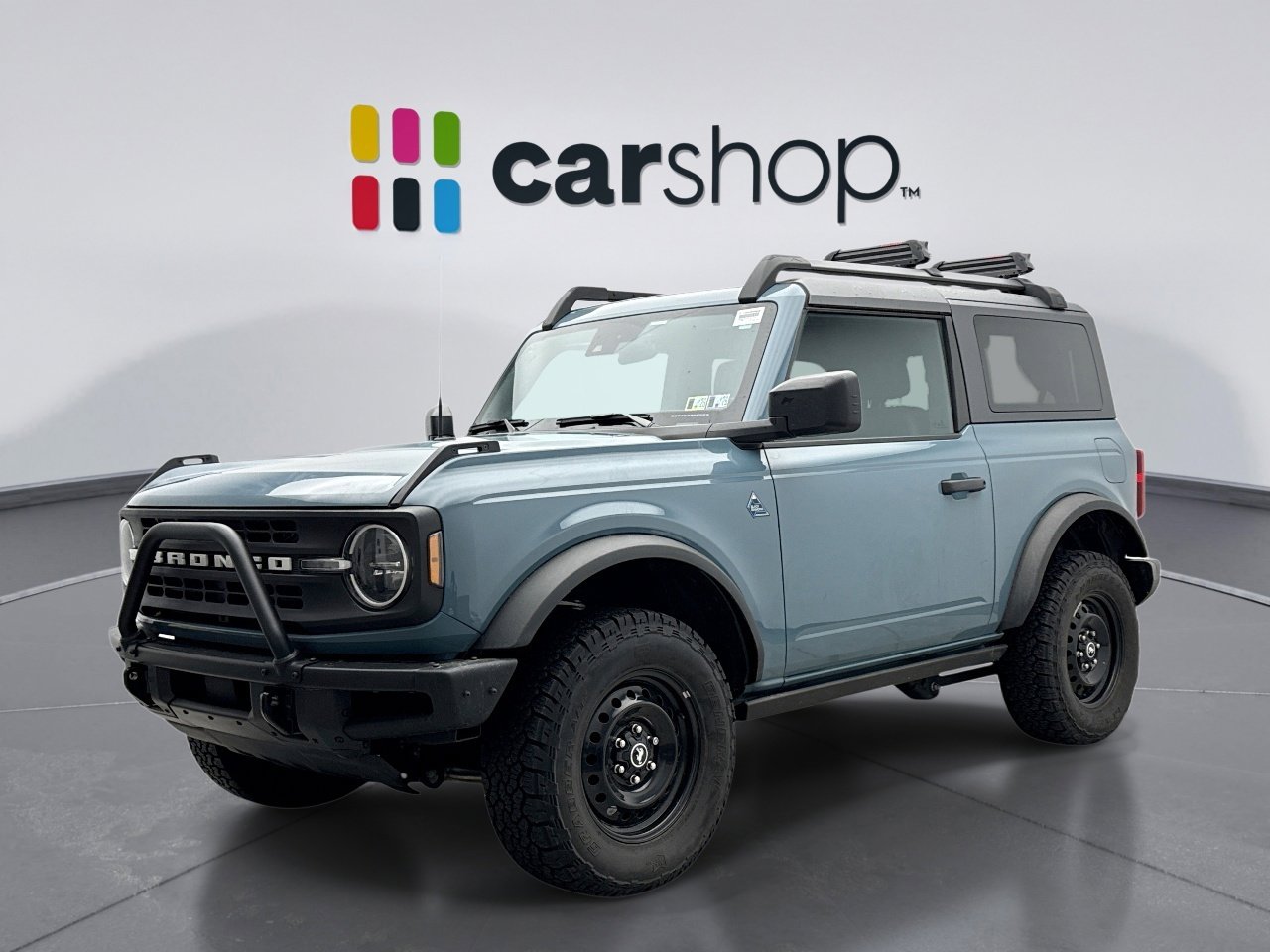 Used 2022 Ford Bronco Black Diamond video 1