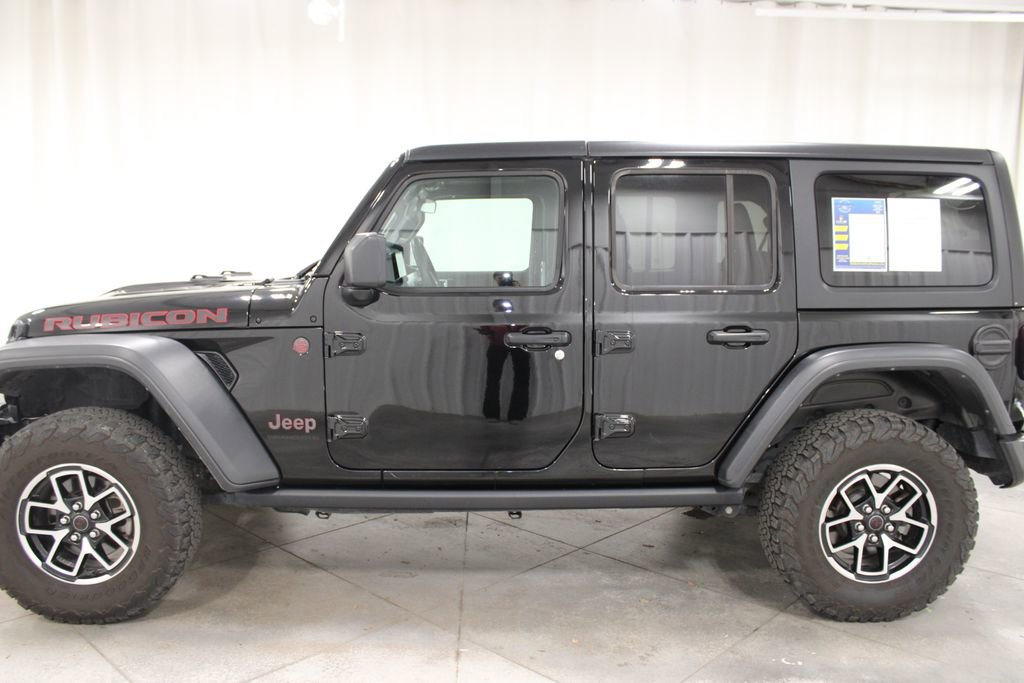 Used 2024 Jeep Wrangler Unlimited Rubicon image 6