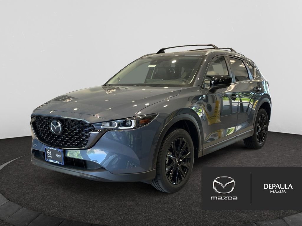New 2025 MAZDA CX-5 Carbon Edition