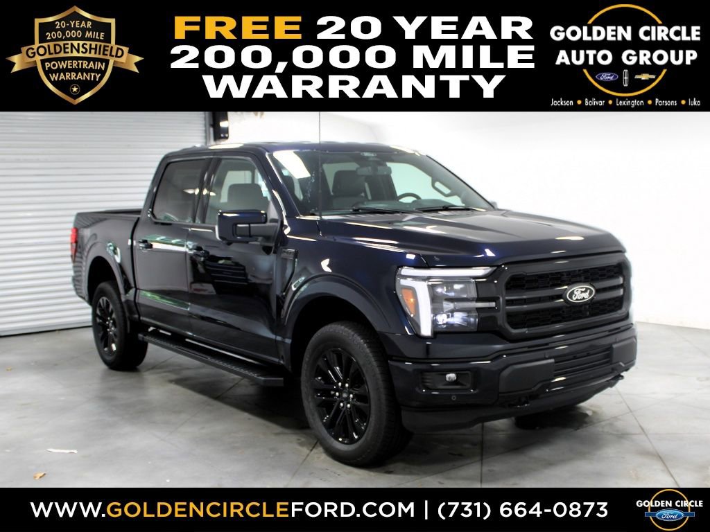 New 2025 Ford F150 Lariat w/ Equipment Group 501A Mid