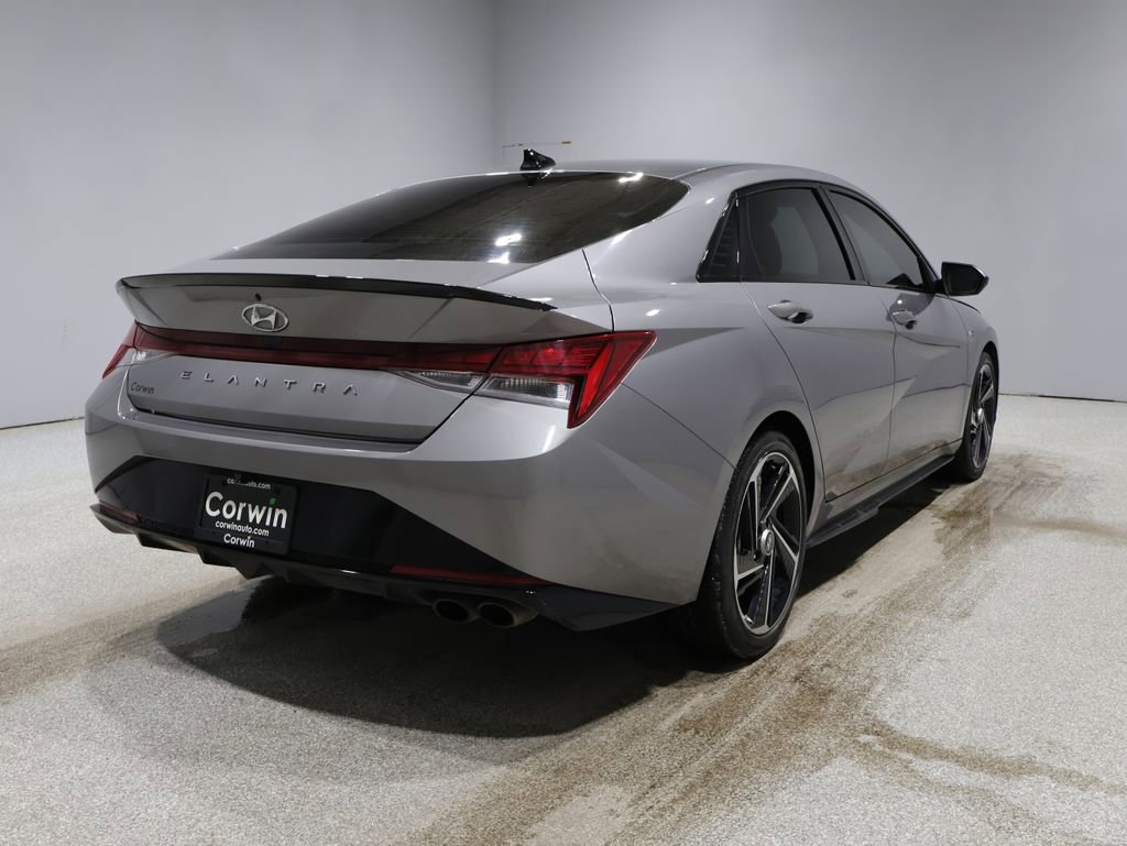 Used 2023 Hyundai Elantra N Line video 2