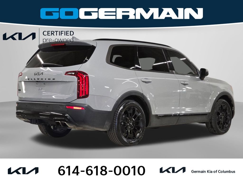 Used 2022 Kia Telluride EX w/ EX Premium Package image 8