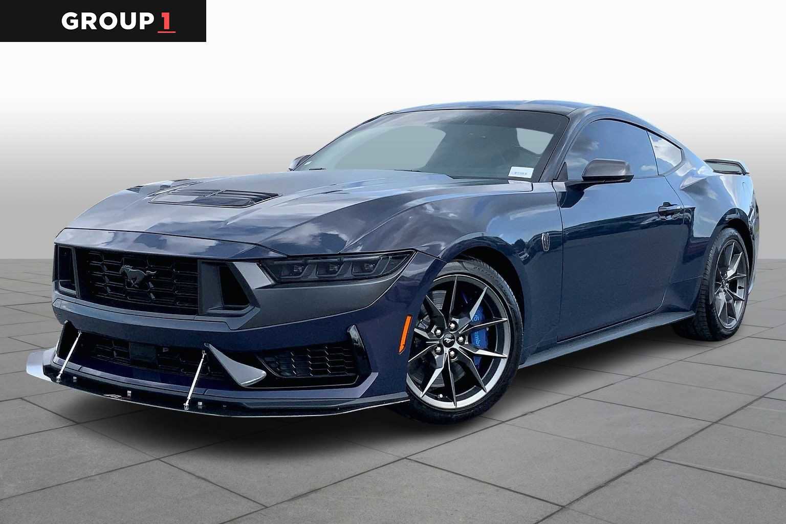 Certified 2024 Ford Mustang Dark Horse image 1