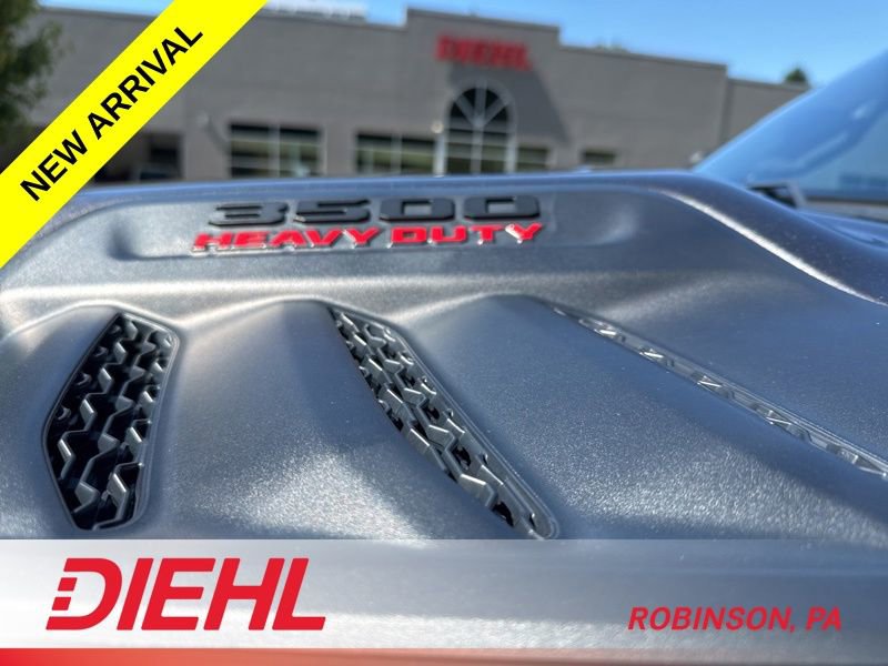Used 2024 RAM 3500 Laramie w/ Night Edition AWD/4WD image 10