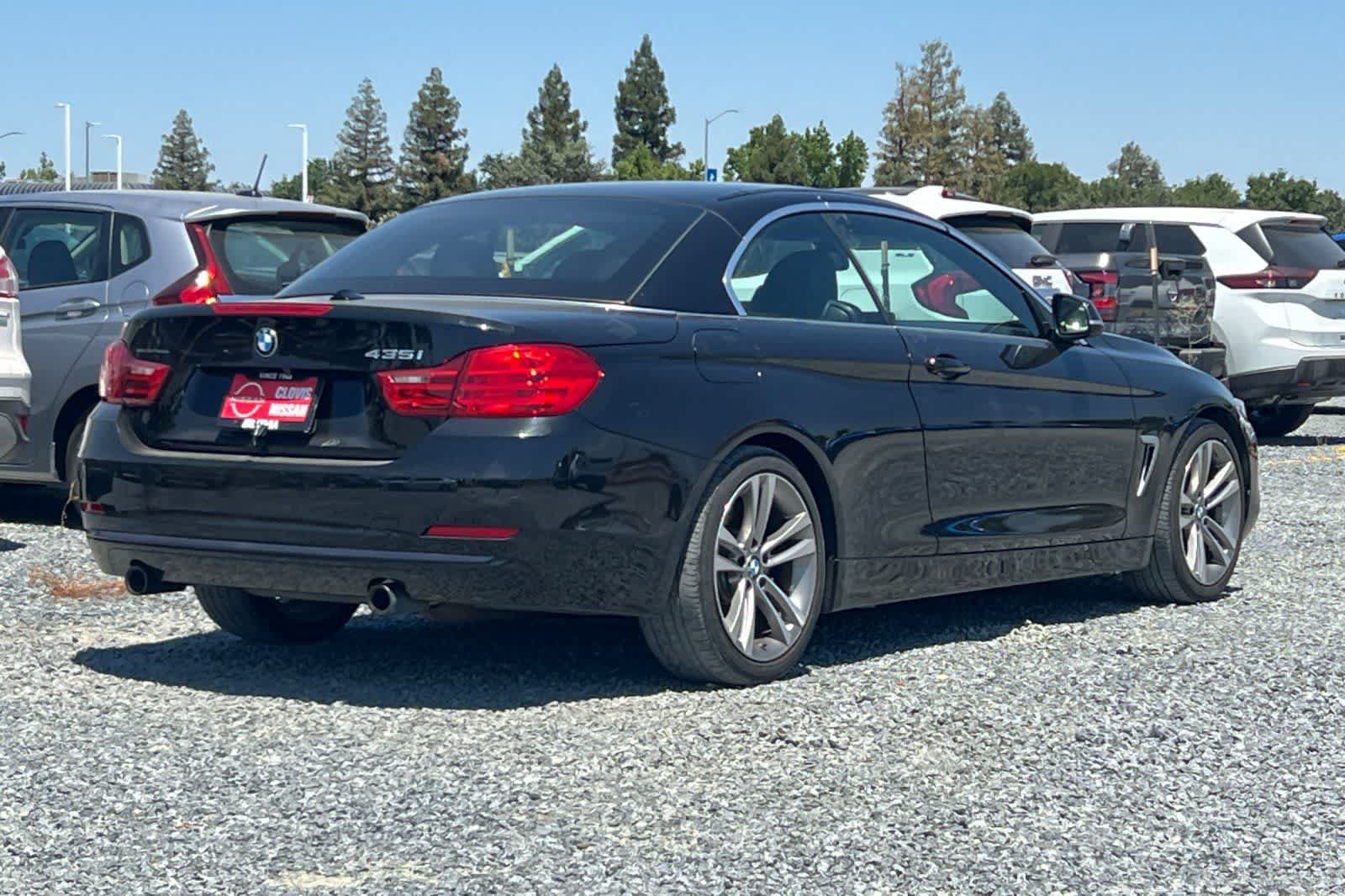 Used 2015 BMW 435i Convertible RWD image 3