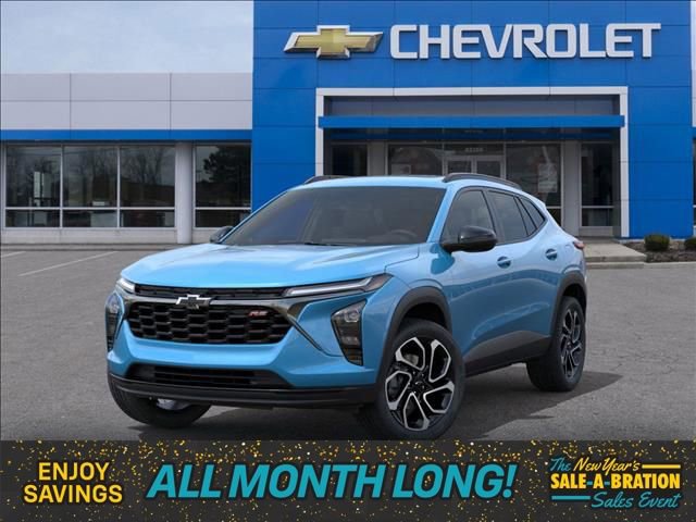 New 2026 Chevrolet Trax RS w/ Sunroof Package image 6