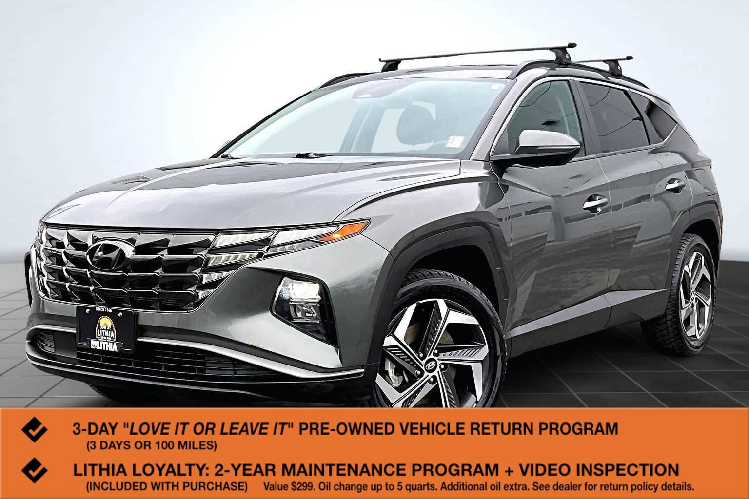 Used 2022 Hyundai Tucson SEL w/ Convenience + Premium Package AWD/4WD image 1