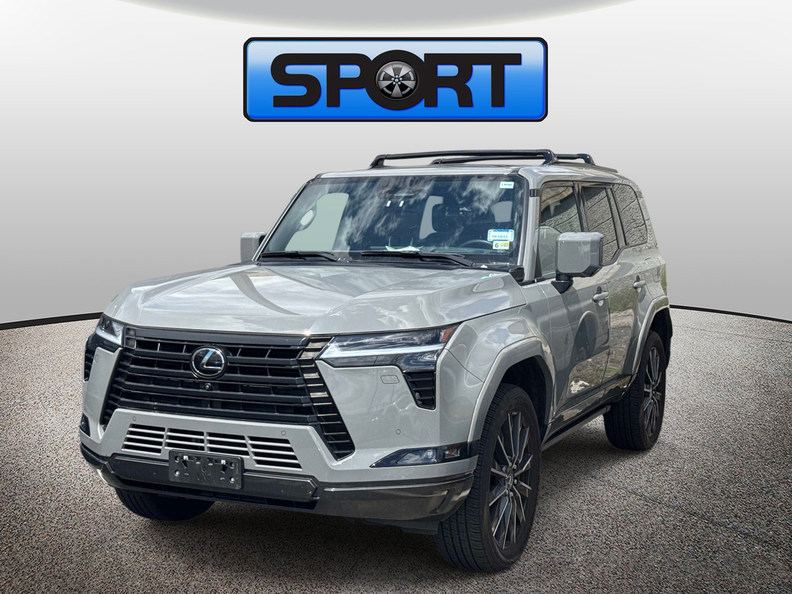 Used 2024 Lexus GX 550 w/ Accessory Package (2T) AWD/4WD image 1