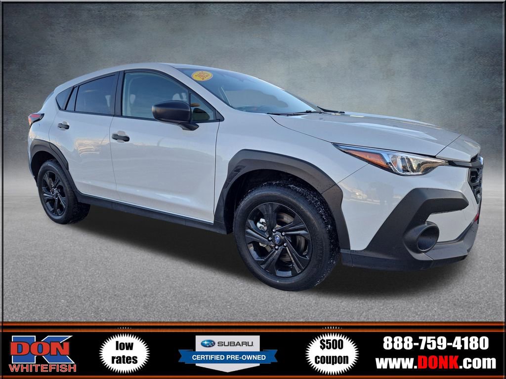 Used 2025 Subaru Crosstrek 2.0i image 1