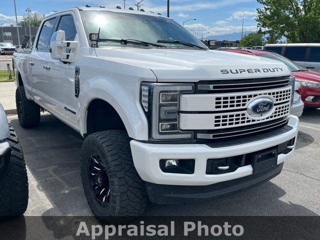 Used 2017 Ford F250 Platinum w/ Platinum Ultimate Package AWD/4WD image 7