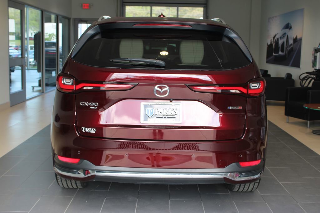 Used 2024 MAZDA CX-90 3.3 Turbo S w/ Premium Package AWD/4WD image 26