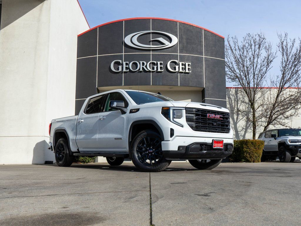 New 2026 GMC Sierra 1500 Elevation w/ Elevation Premium Package image 1