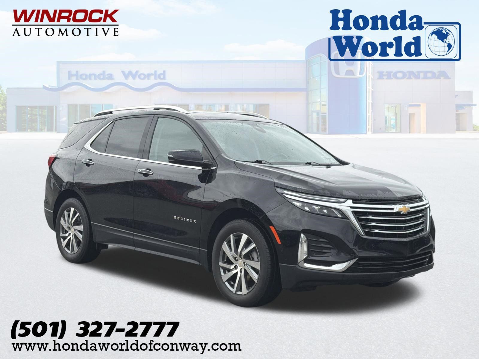Used 2023 Chevrolet Equinox Premier