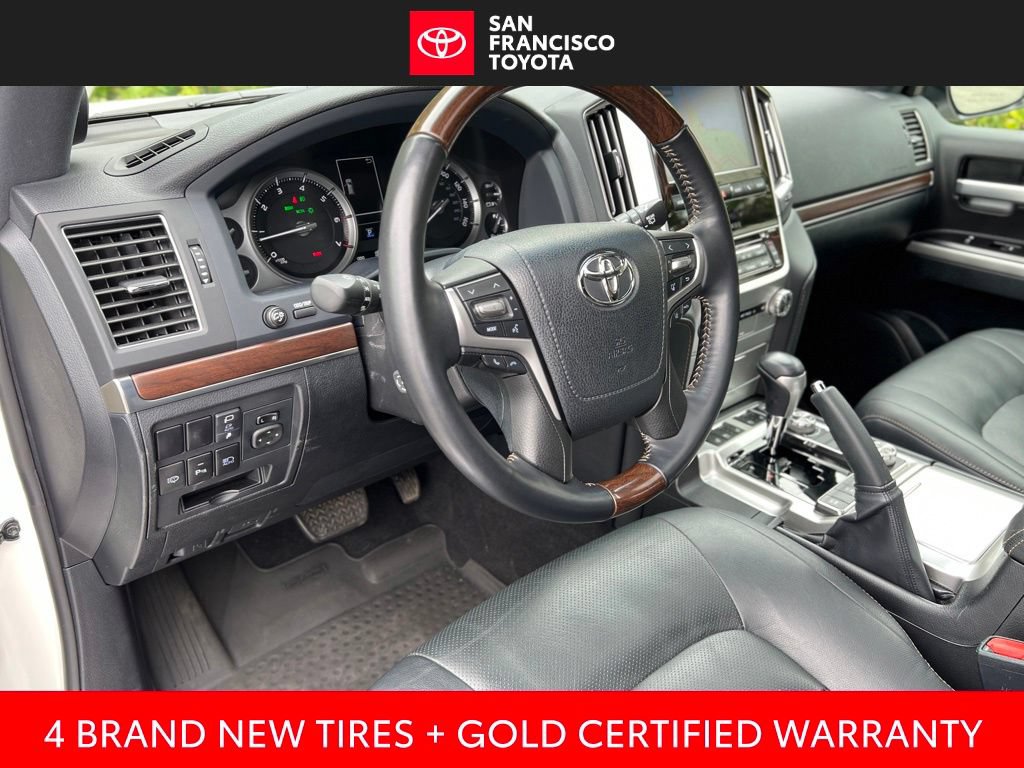 Certified 2020 Toyota Land Cruiser Heritage Edition AWD/4WD image 14