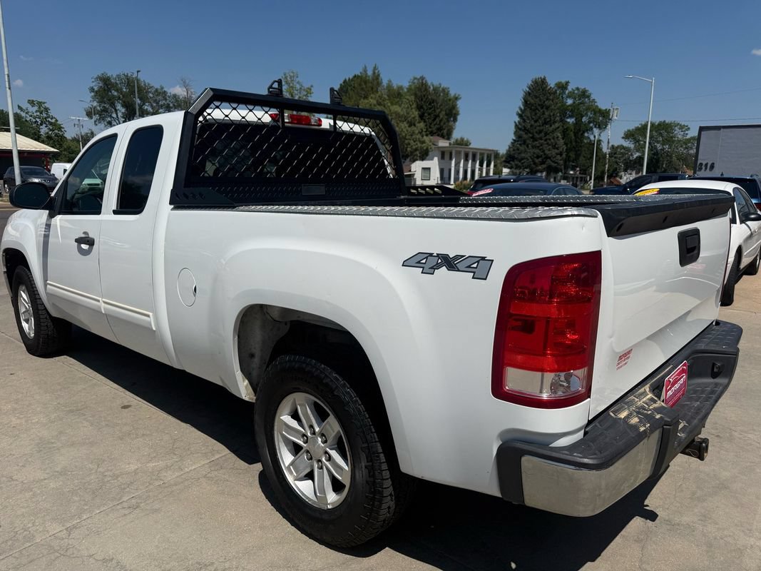 Used 2013 GMC Sierra 1500 SLE w/ Power Tech Package AWD/4WD image 4