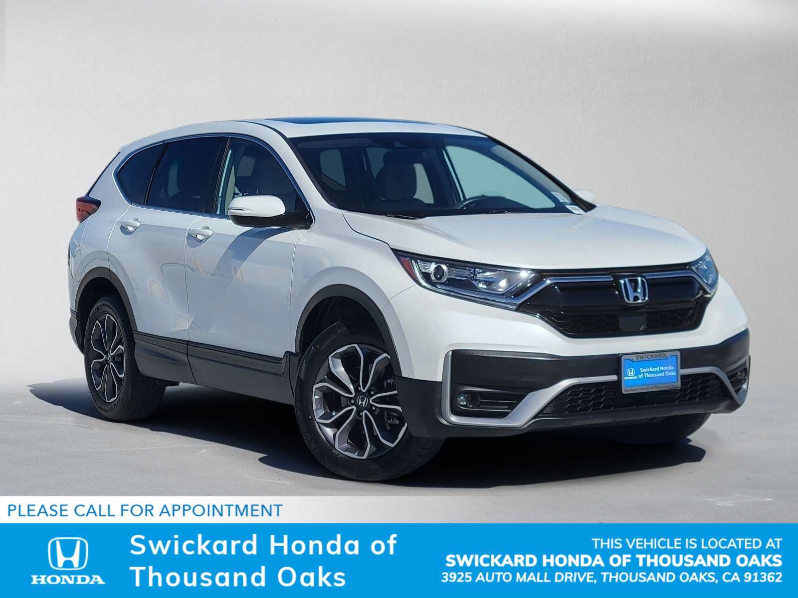 Used 2021 Honda CR-V EX image 1